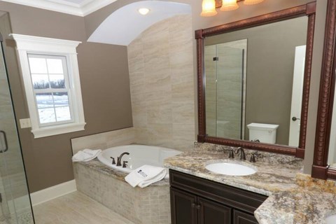 Rivers Edge Construction Bathrooms